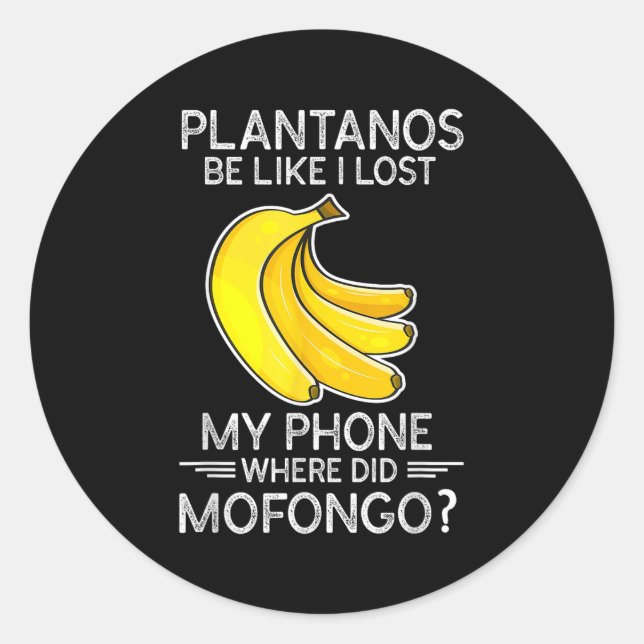 Puerto Rico Camisa De Puerto Rico Meme Funny Quote Classic Round Sticker (Front)