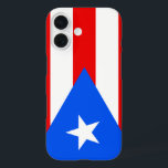 puerto rico iPhone 16 case<br><div class="desc">Flag of Puerto Rico. Fully customisable. See more of my flag iPad / iPhone cases here . See more products featuring this and other flags of the world here .</div>
