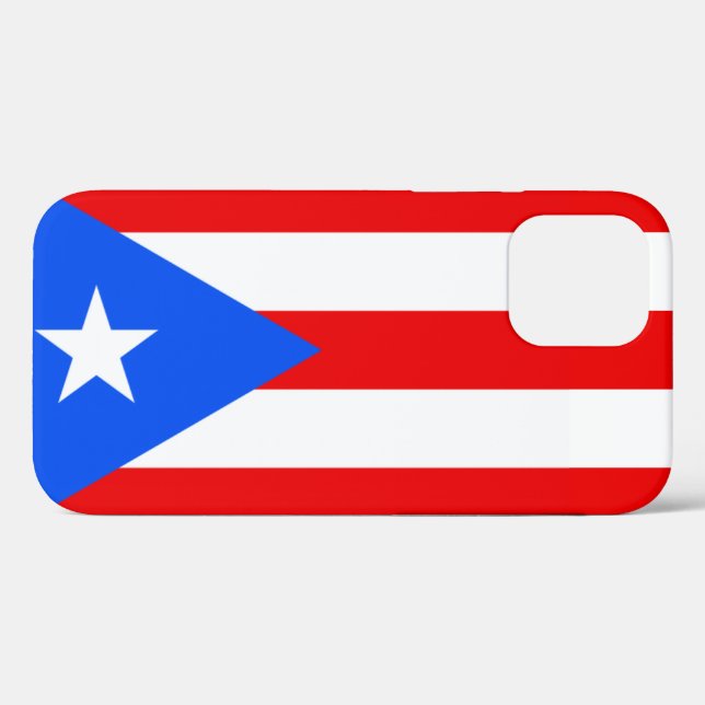 Puerto Rico Case-Mate iPhone Case (Back (Horizontal))