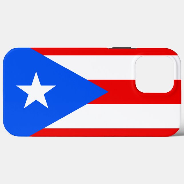 Puerto Rico Case-Mate iPhone Case (Back (Horizontal))