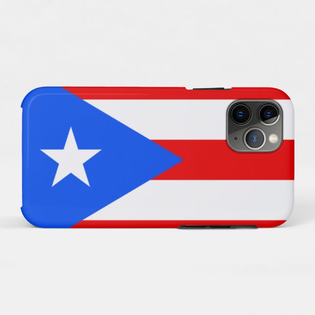 Puerto Rico Case-Mate iPhone Case (Back (Horizontal))