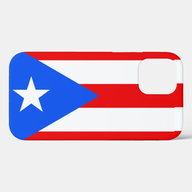 Puerto Rico Case-Mate iPhone Case (Back (Horizontal))