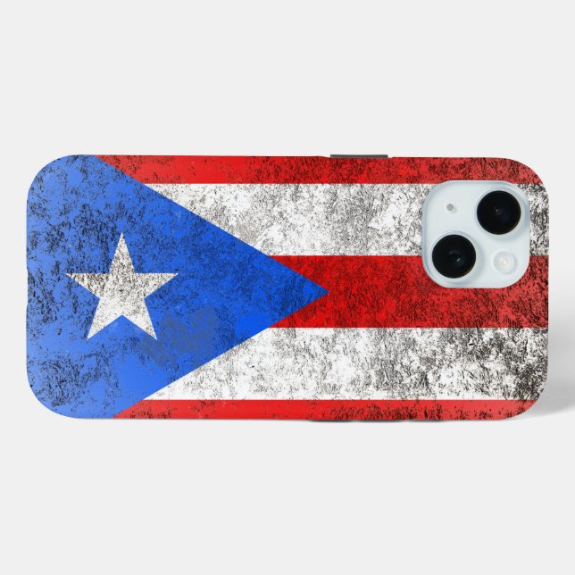 Puerto Rico Case-Mate iPhone Case (Back (Horizontal))