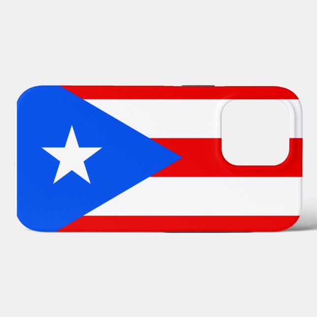 Puerto Rico Case-Mate iPhone Case (Back (Horizontal))