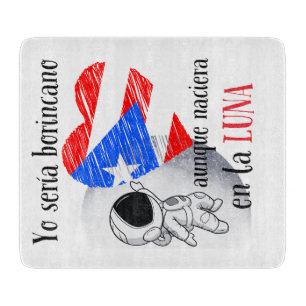 Puerto Rico Charcuterie and Cutting Board