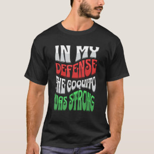 Puerto Rico Christmas Coquito Eggnog Boricua Phras T-Shirt