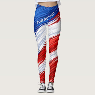 puerto rico classic leggings