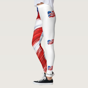 puerto rico classic leggings