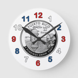 Puerto Rico Clock