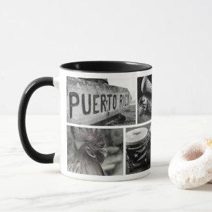 Puerto Rico Coffee Cup/ Mug