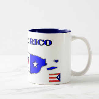 Puerto Rico coffee mug
