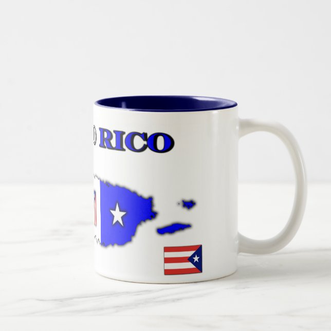 Puerto Rico coffee mug (Right)