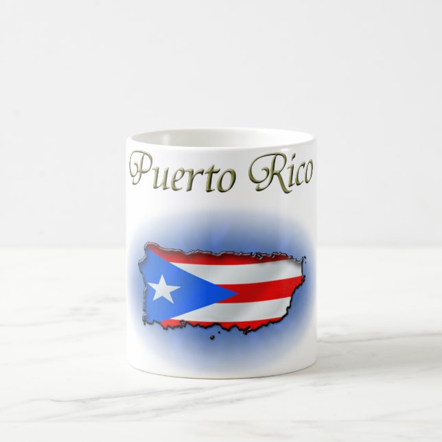 Puerto Rico Coffee Mug (Center)