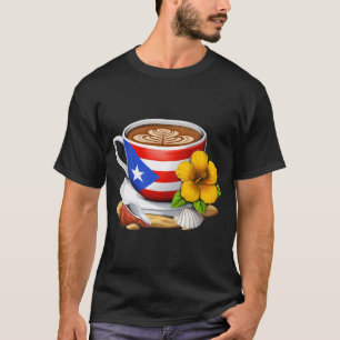 Puerto Rico Coffee T-Shirt