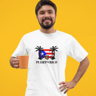 Puerto Rico Coqui Frog National Pride T-Shirt