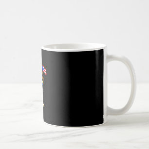 Puerto Rico Coqui Frog Street Music Football Boric Coffee Mug