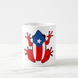 Puerto Rico - Coqui Mug