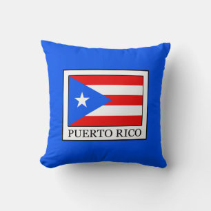 Puerto Rico Cushion