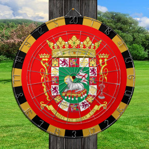 Puerto Rico Dartboard & Flag darts / game board
