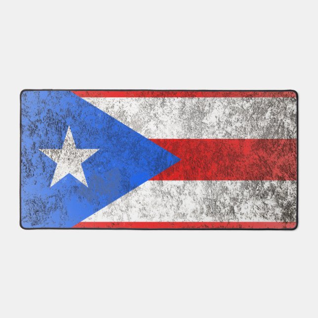 Puerto Rico Desk Mat (Front)