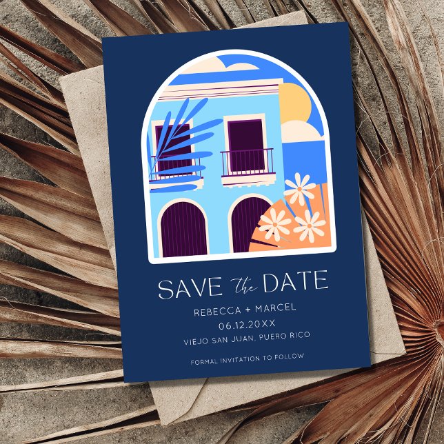 Puerto Rico Destination Wedding Save The Date (Creator Uploaded)