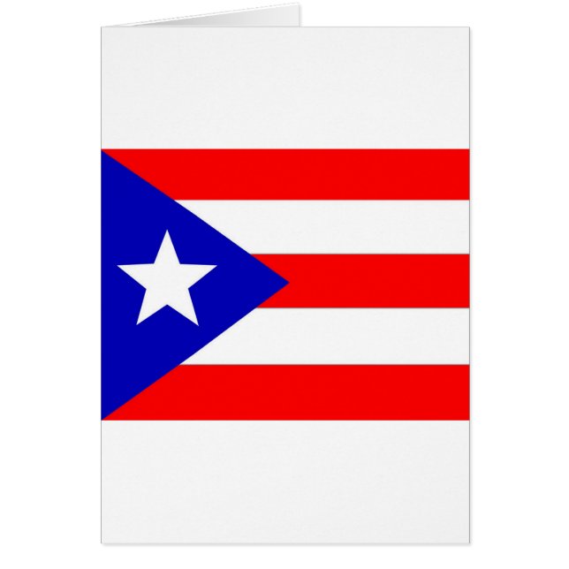 Puerto Rico Flag (Front)