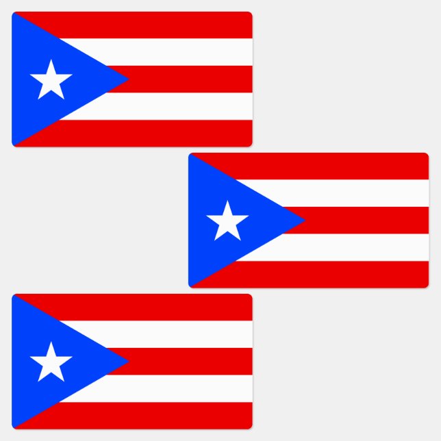 Puerto Rico Flag (Group)