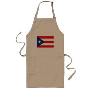 Puerto Rico Flag Apron