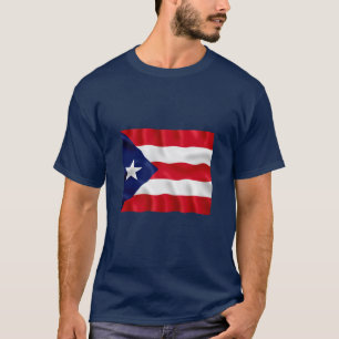 Puerto Rico Flag - Basic Dark T-Shirt