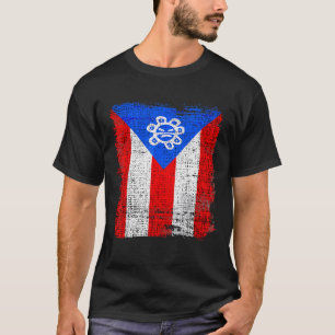 Puerto Rico Flag - Boricua - Hispanic Heritage T-Shirt
