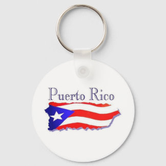 Puerto Rico Flag Boricua Key Ring