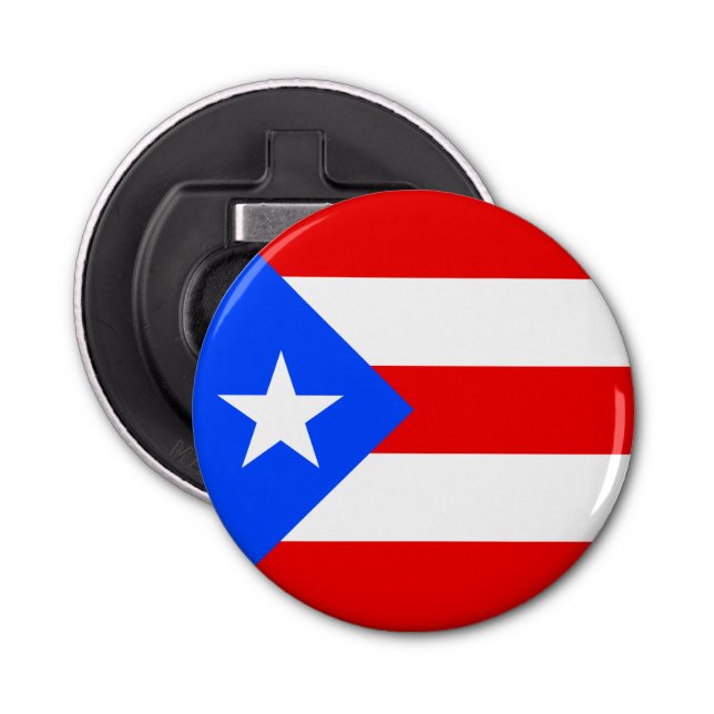 Puerto Rico Flag Bottle Opener (Front)