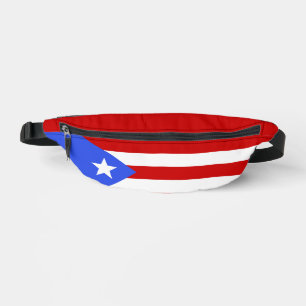 Puerto Rico flag Bum Bags