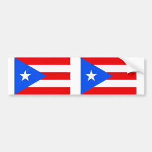 Puerto Rico flag Bumper Sticker