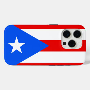Puerto Rico flag iPhone 15 Pro Case