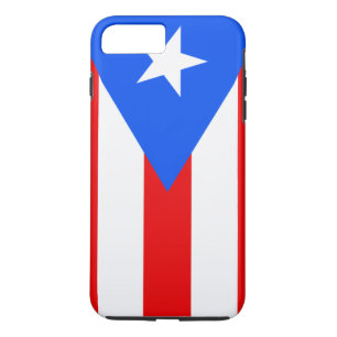 Puerto Rico flag iPhone 8 Plus/7 Plus Case