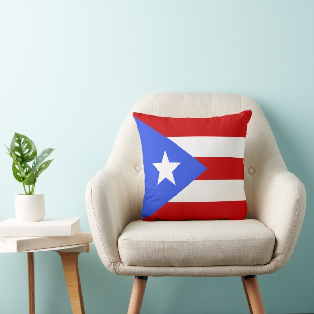 Puerto Rico flag Cushion (Chair)