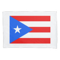 Puerto Rico flag custom flag pillowcase