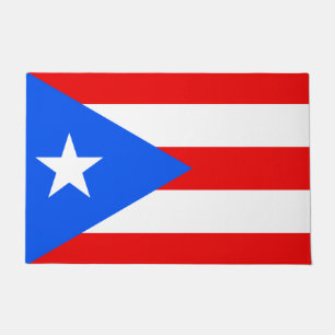 Puerto Rico Flag Doormat