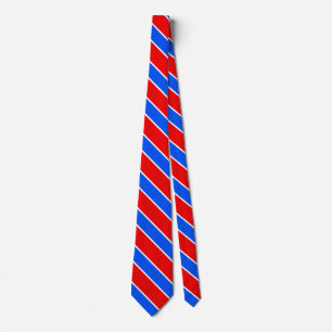 Puerto Rico Flag Elegant Patriotic Neck Tie