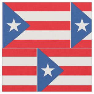 Puerto Rico Flag - Fabric