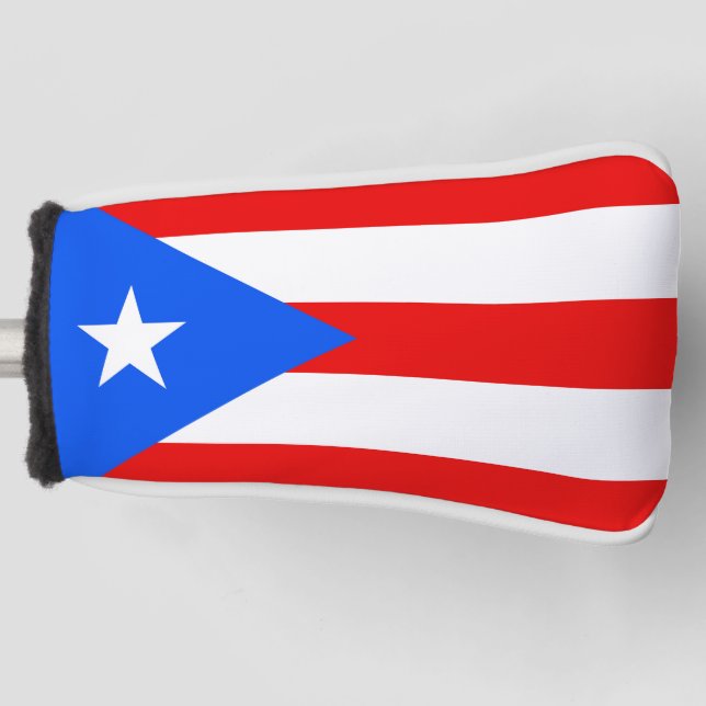 Puerto Rico flag  Golf Head Cover (Front)