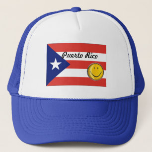 Puerto Rico Flag Hat - Customised