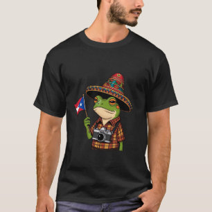 Puerto Rico Flag Hispanic Heritage Month Boricua T-Shirt