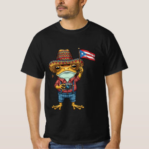 Puerto Rico Flag Hispanic Heritage Month Boricua T-Shirt