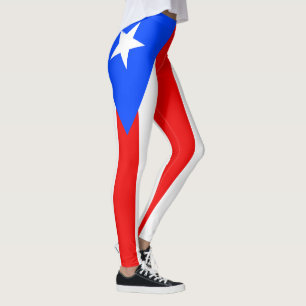 Puerto Rico Flag Leggings