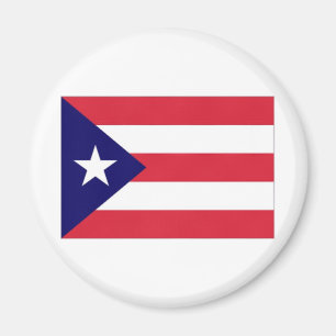 Puerto Rico Flag Magnet