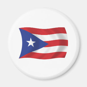 Puerto Rico Flag Magnet