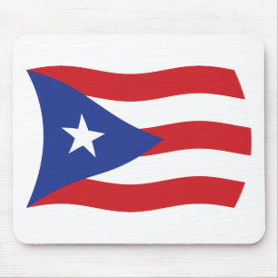 Puerto Rico Flag Mousepad
