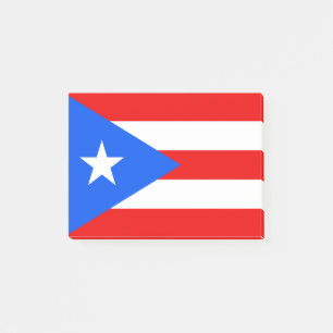Puerto Rico Flag Post-it Notes